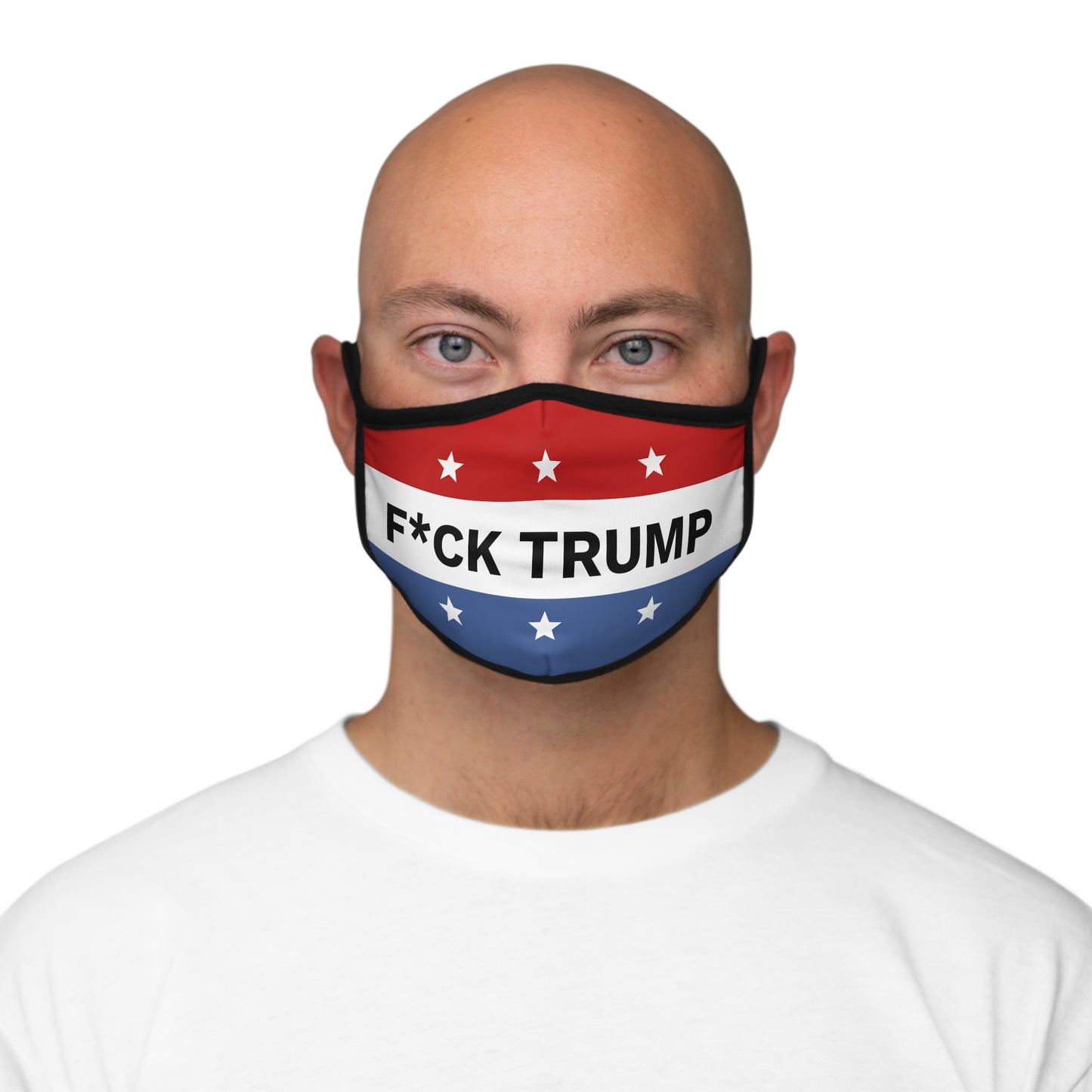 F*CK TRUMP - Face Mask