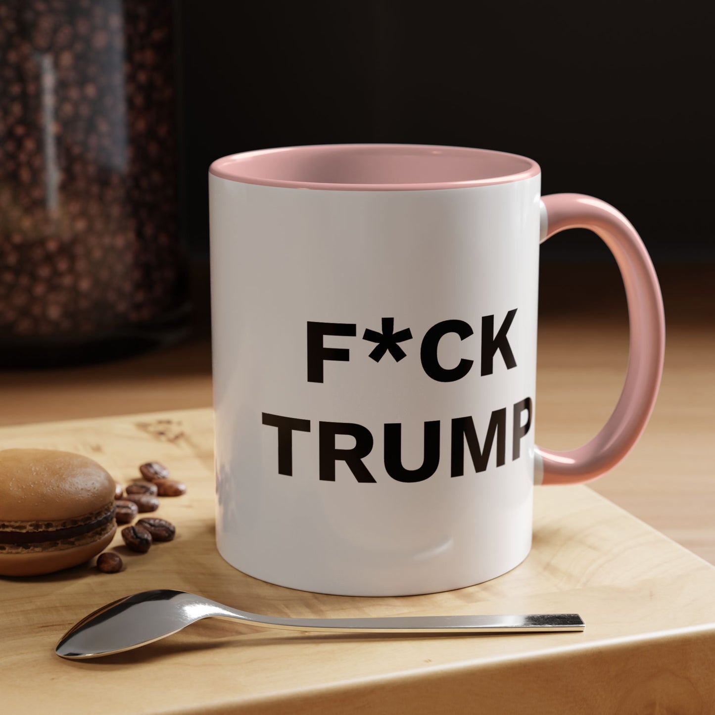 F*CK TRUMP - 2 Sided Design - Accent Coffee Mug (11, 15oz)