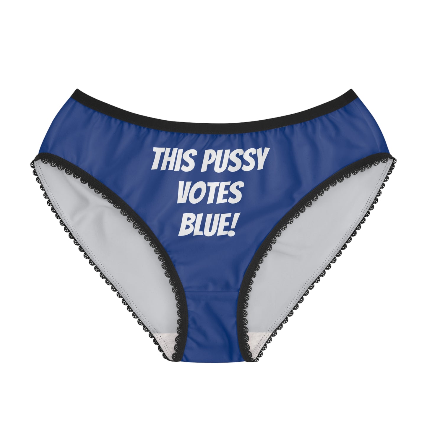 THIS PUSSY VOTES BLUE - Women's Briefs
