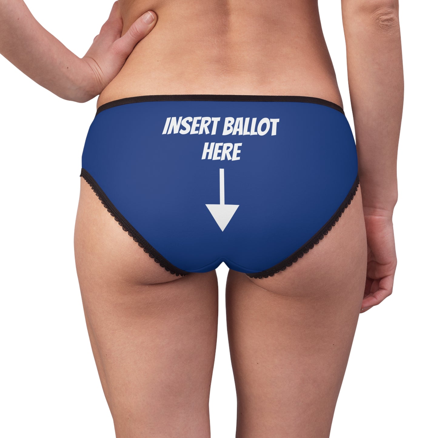 THIS PUSSY VOTES BLUE - Women's Briefs