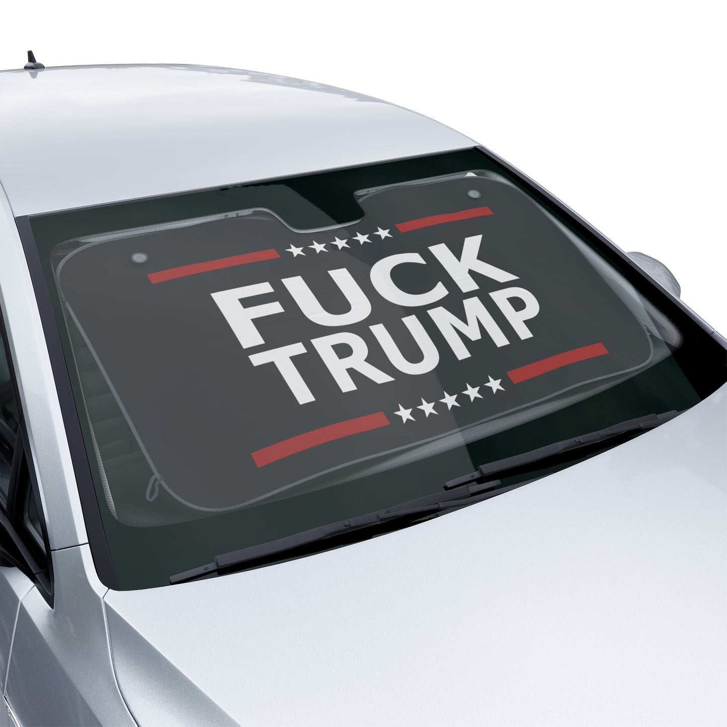 FUCK TRUMP - Windshield Shade