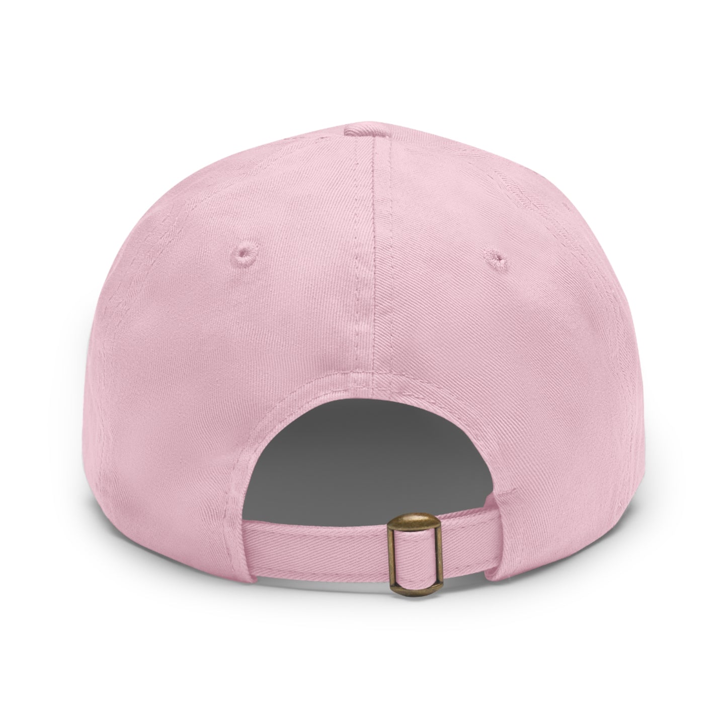 FUCK TRUMP - Dad Hat with Leather Patch