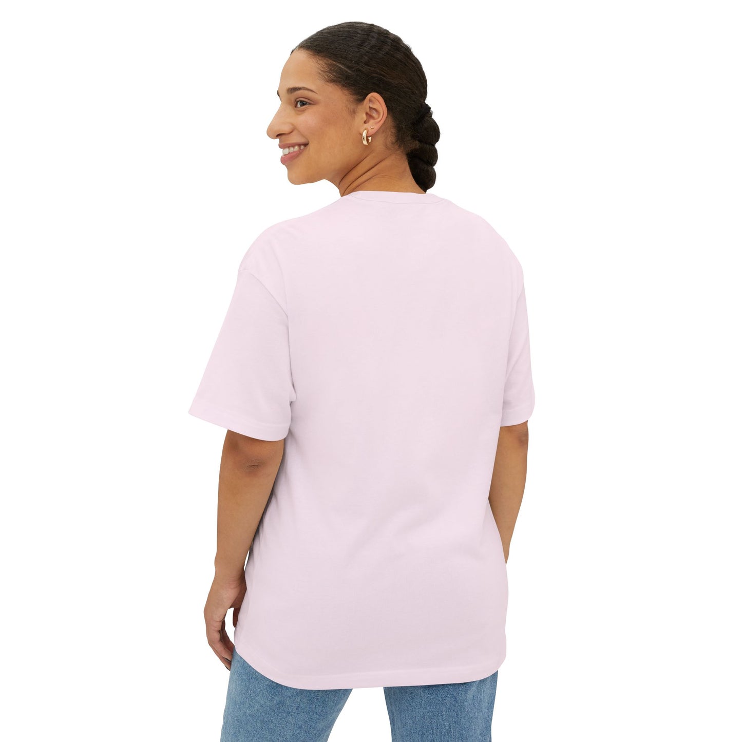 FUCK TRUMP - Unisex Oversized Boxy Tee, Bella+Canvas
