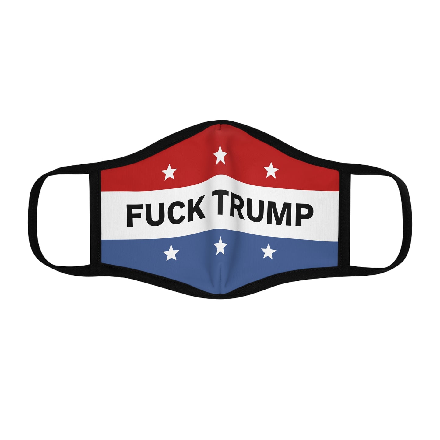 FUCK TRUMP - Face Mask