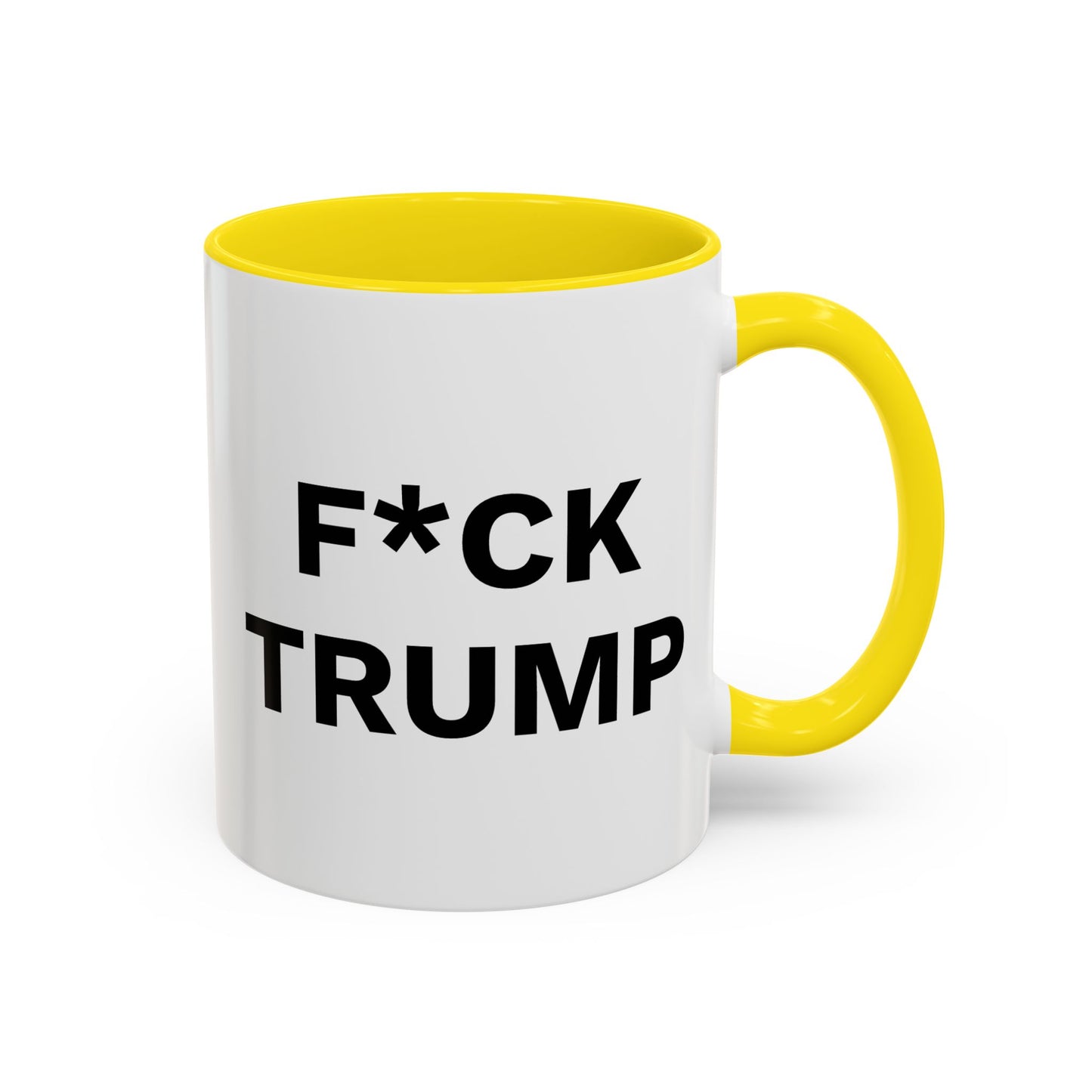 F*CK TRUMP - 2 Sided Design - Accent Coffee Mug (11, 15oz)
