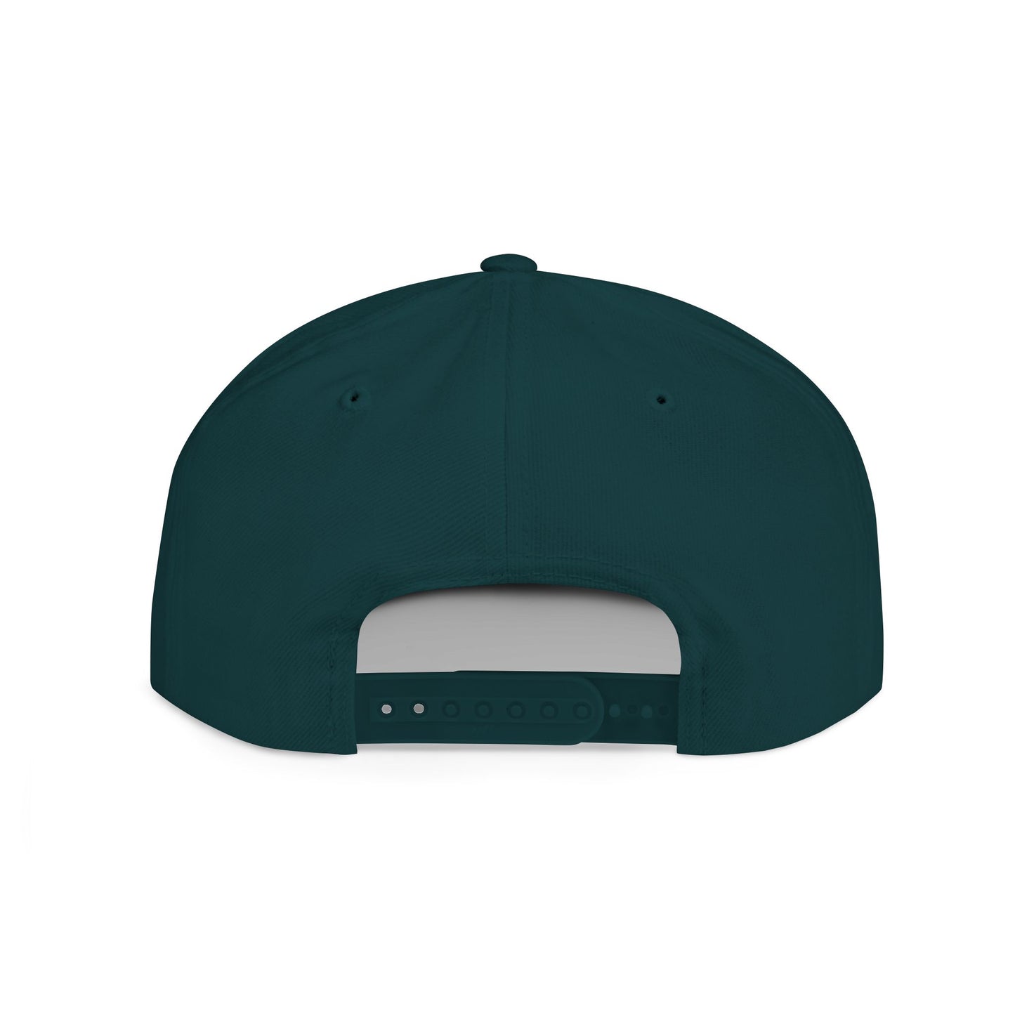 FUCK TRUMP Flat Bill Snapback Cap