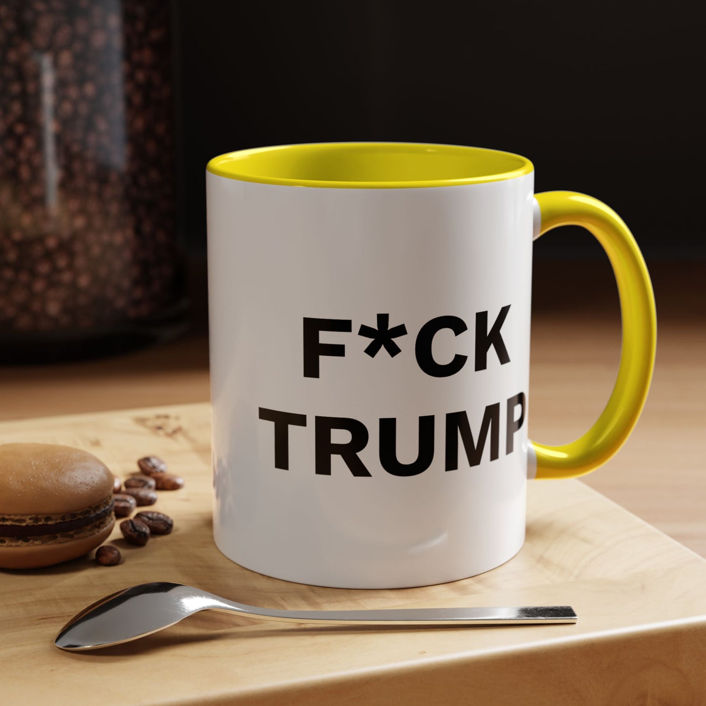 F*CK TRUMP - 2 Sided Design - Accent Coffee Mug (11, 15oz)
