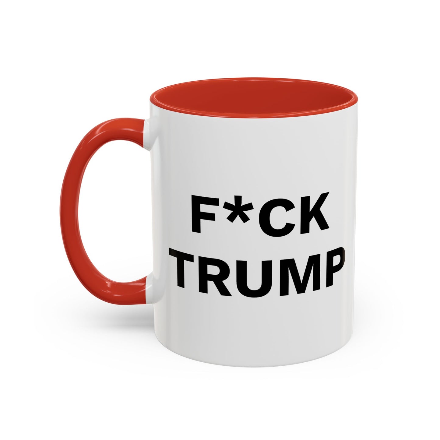 F*CK TRUMP - 2 Sided Design - Accent Coffee Mug (11, 15oz)