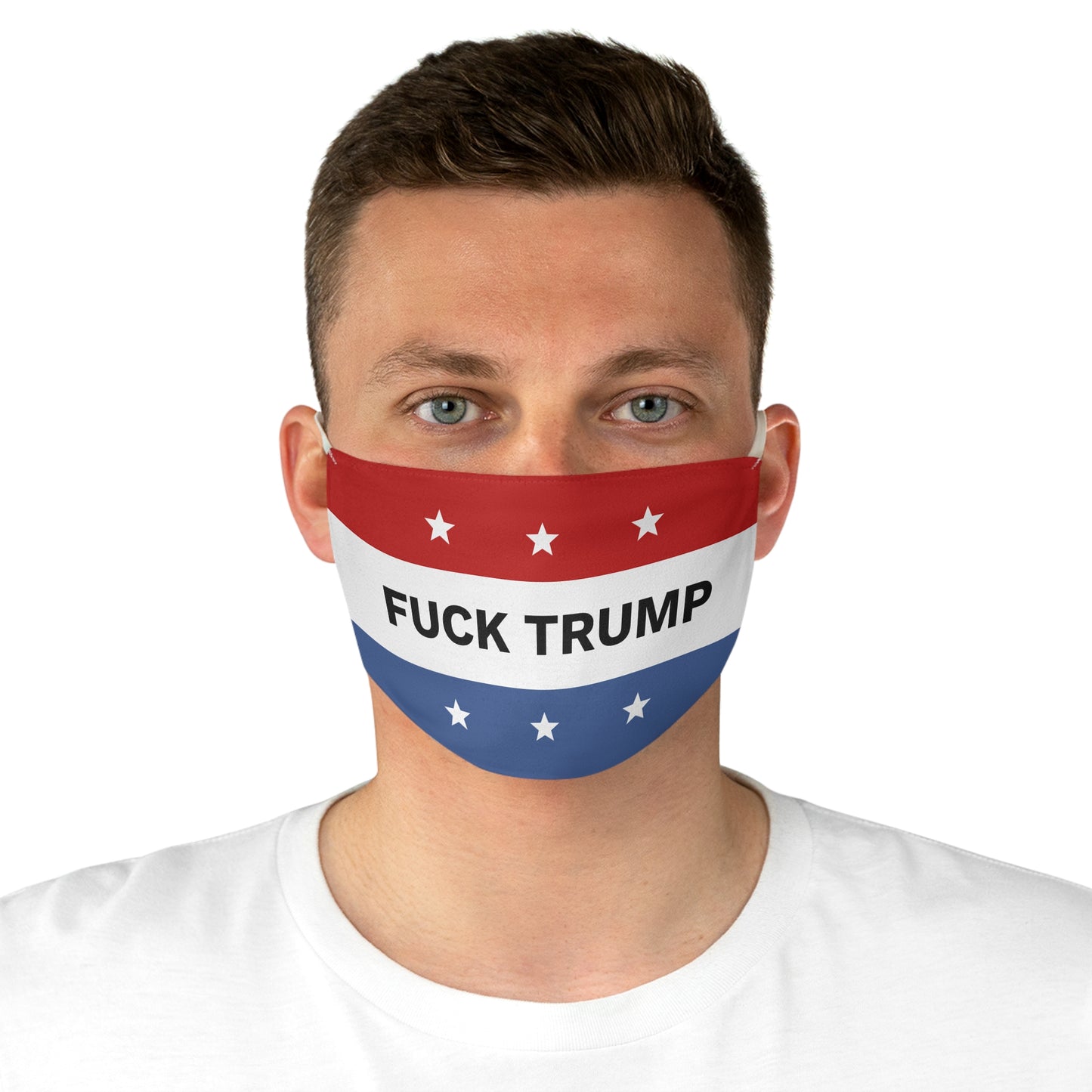 FUCK TRUMP Fabric Face Mask