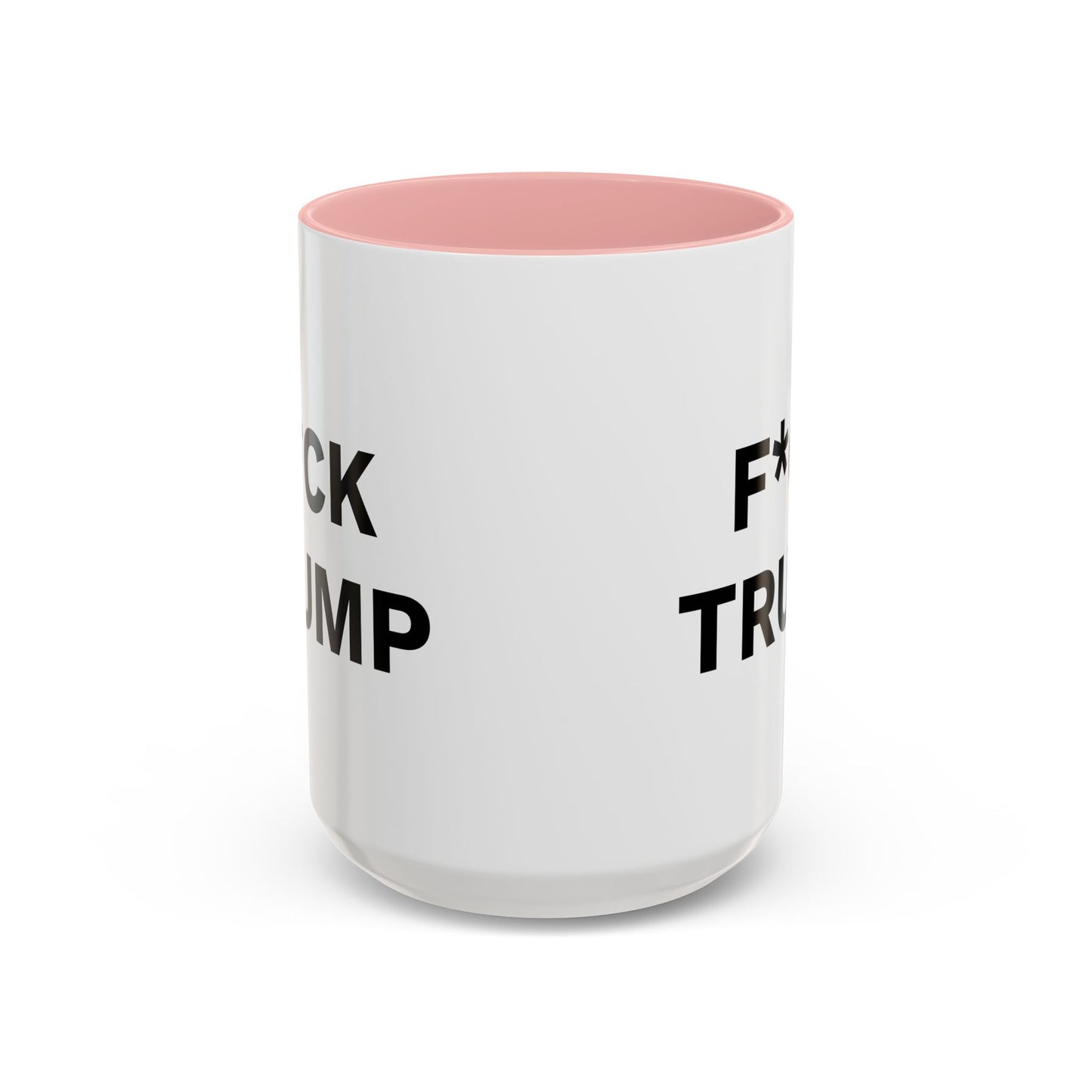 F*CK TRUMP - 2 Sided Design - Accent Coffee Mug (11, 15oz)