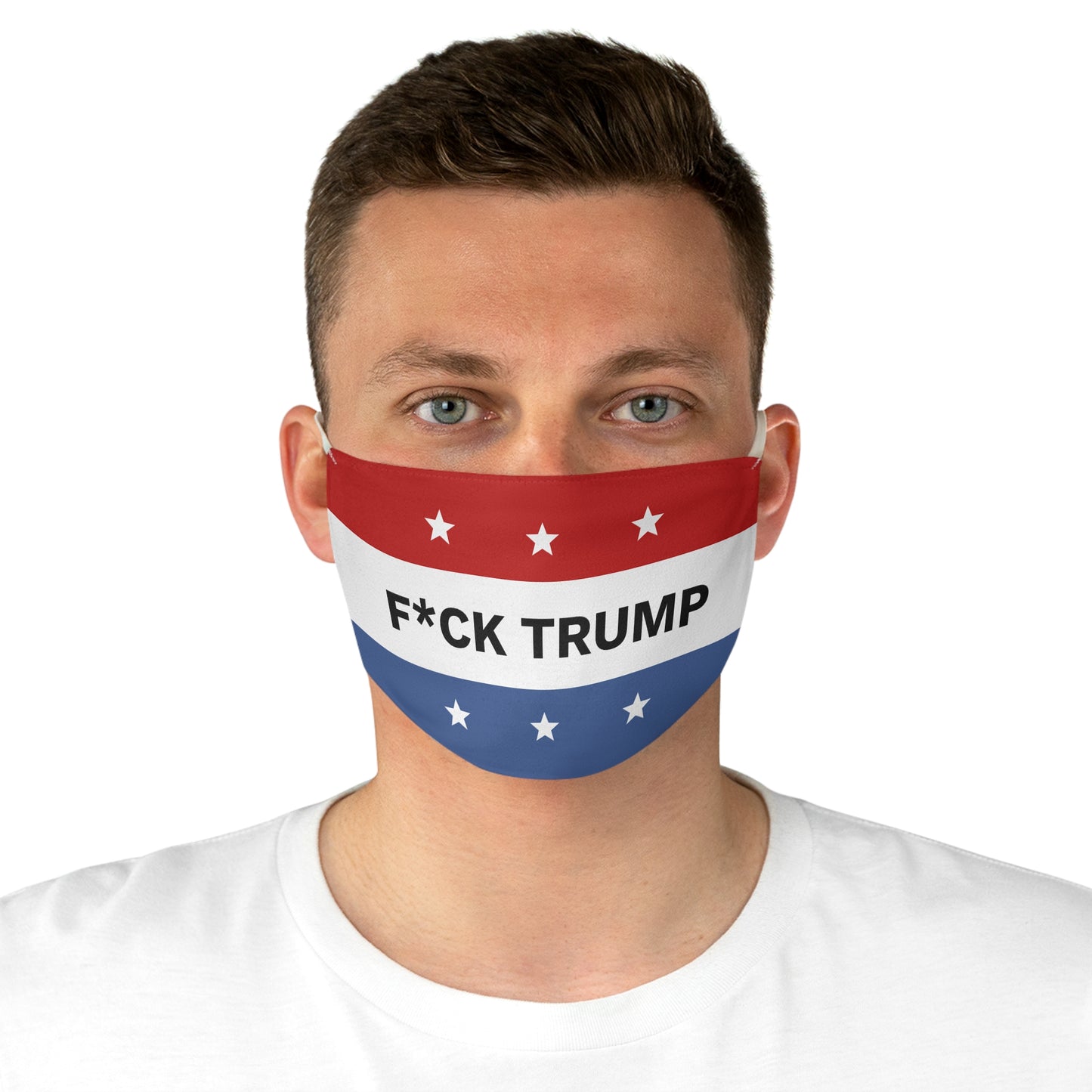 F*CK TRUMP Fabric Face Mask