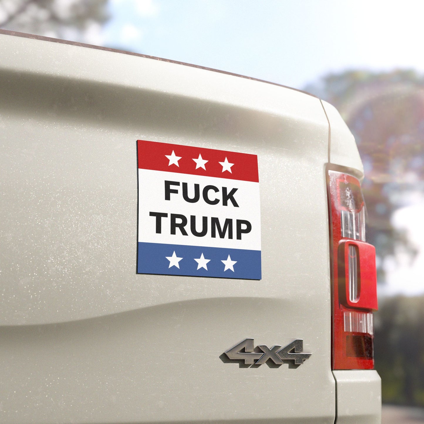 FUCK TRUMP Car Magnet