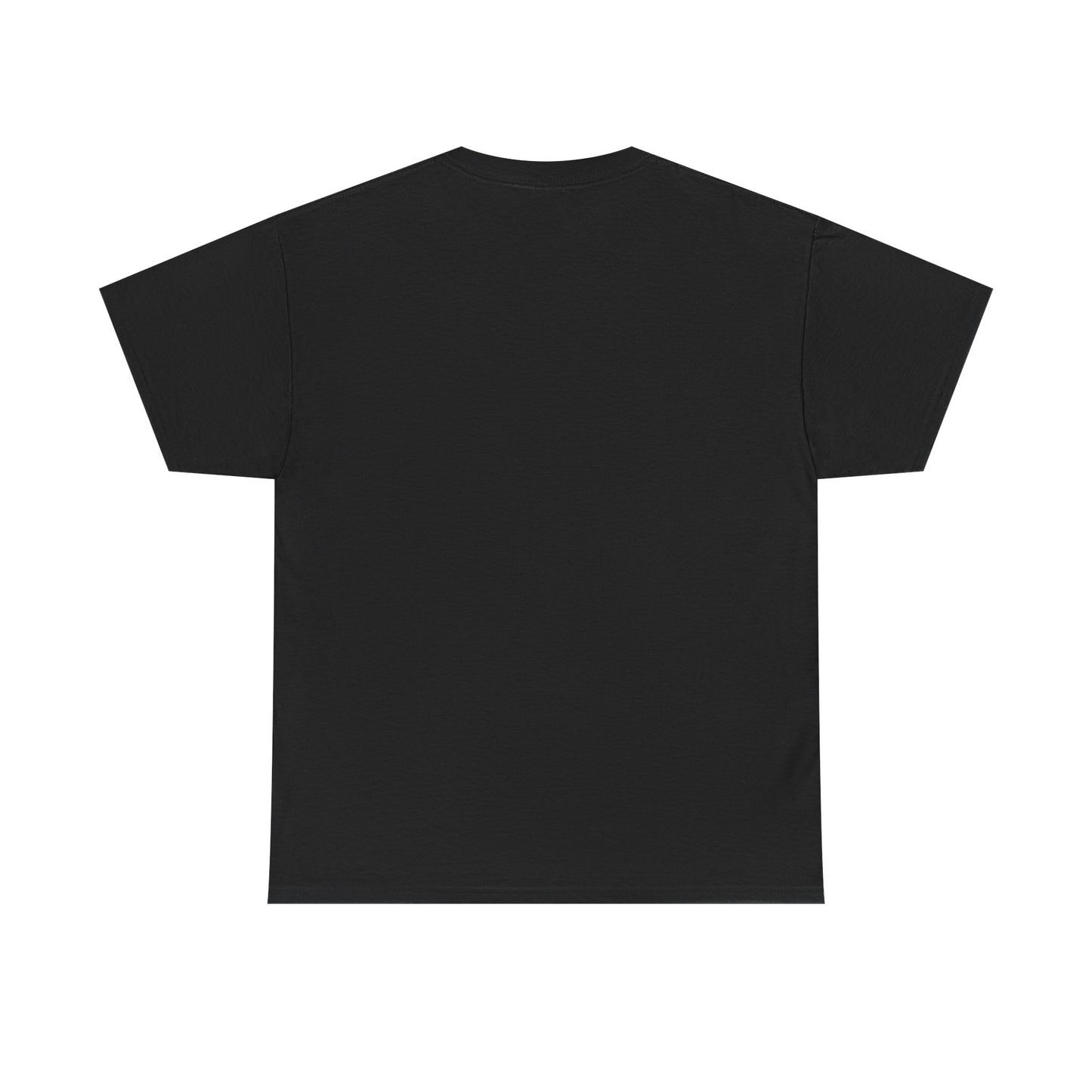 FUCK TRUMP Rainbow Text - Unisex Heavy Cotton Tee
