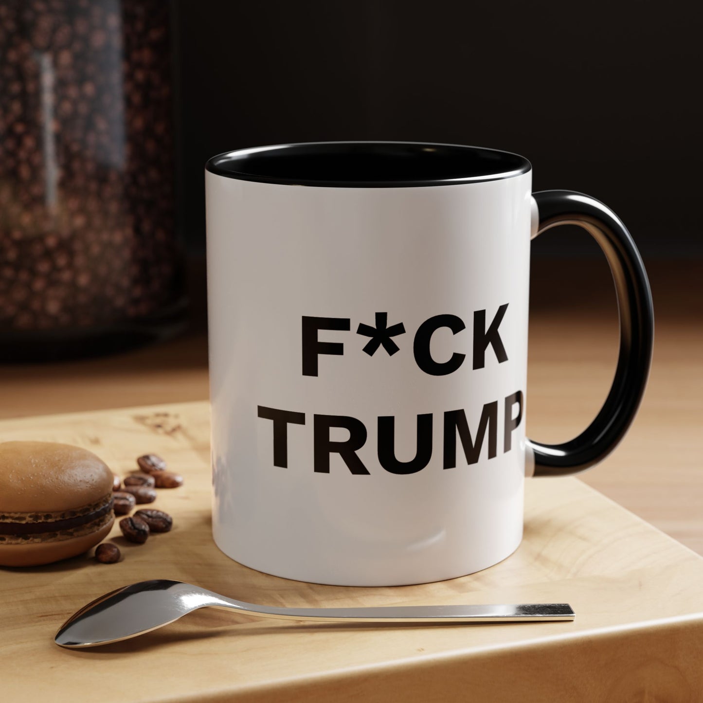 F*CK TRUMP - 2 Sided Design - Accent Coffee Mug (11, 15oz)