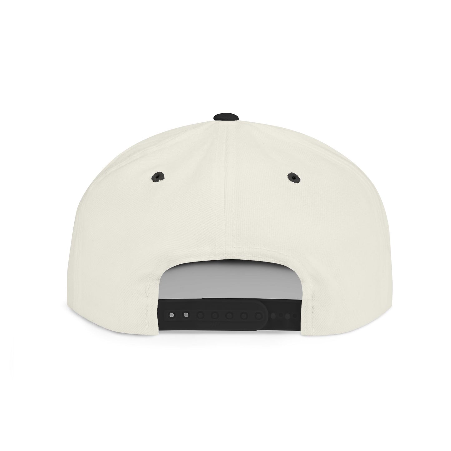 FUCK TRUMP Flat Bill Snapback Cap