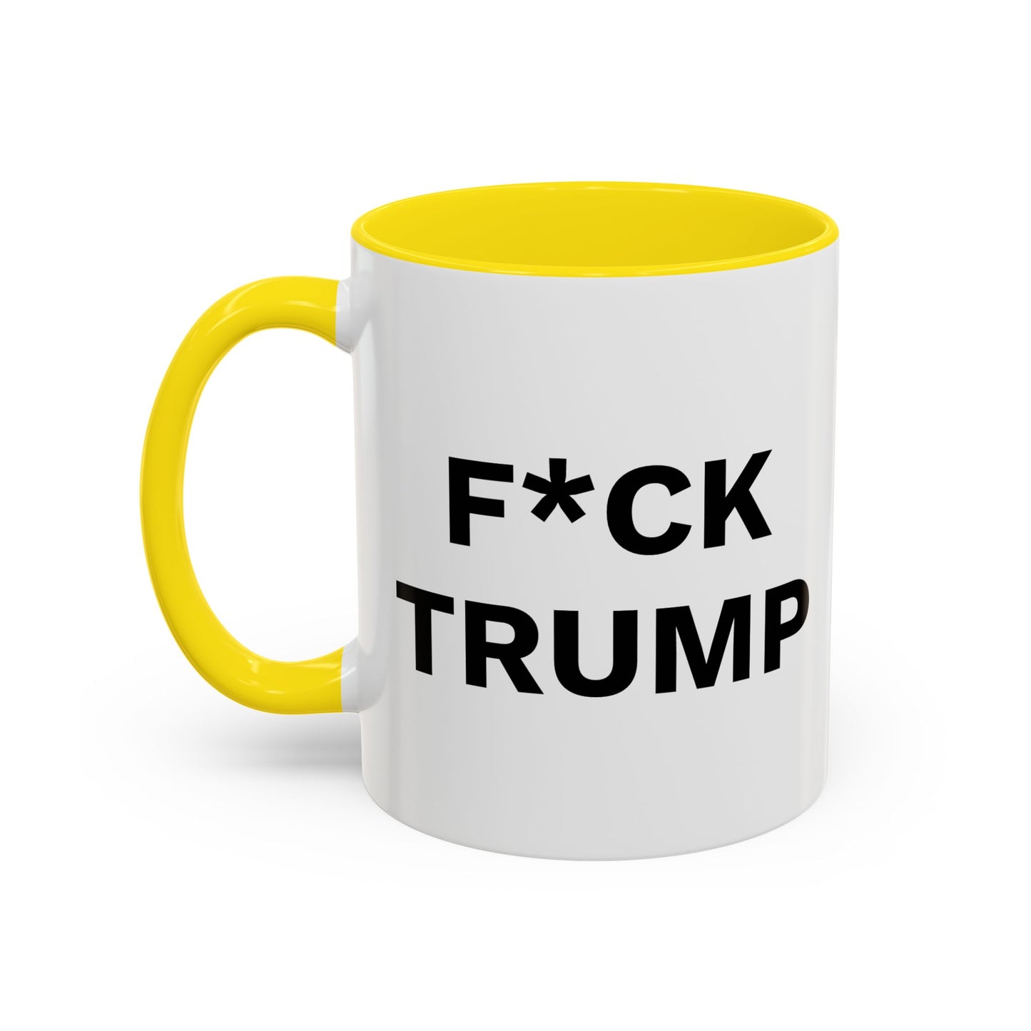 F*CK TRUMP - 2 Sided Design - Accent Coffee Mug (11, 15oz)