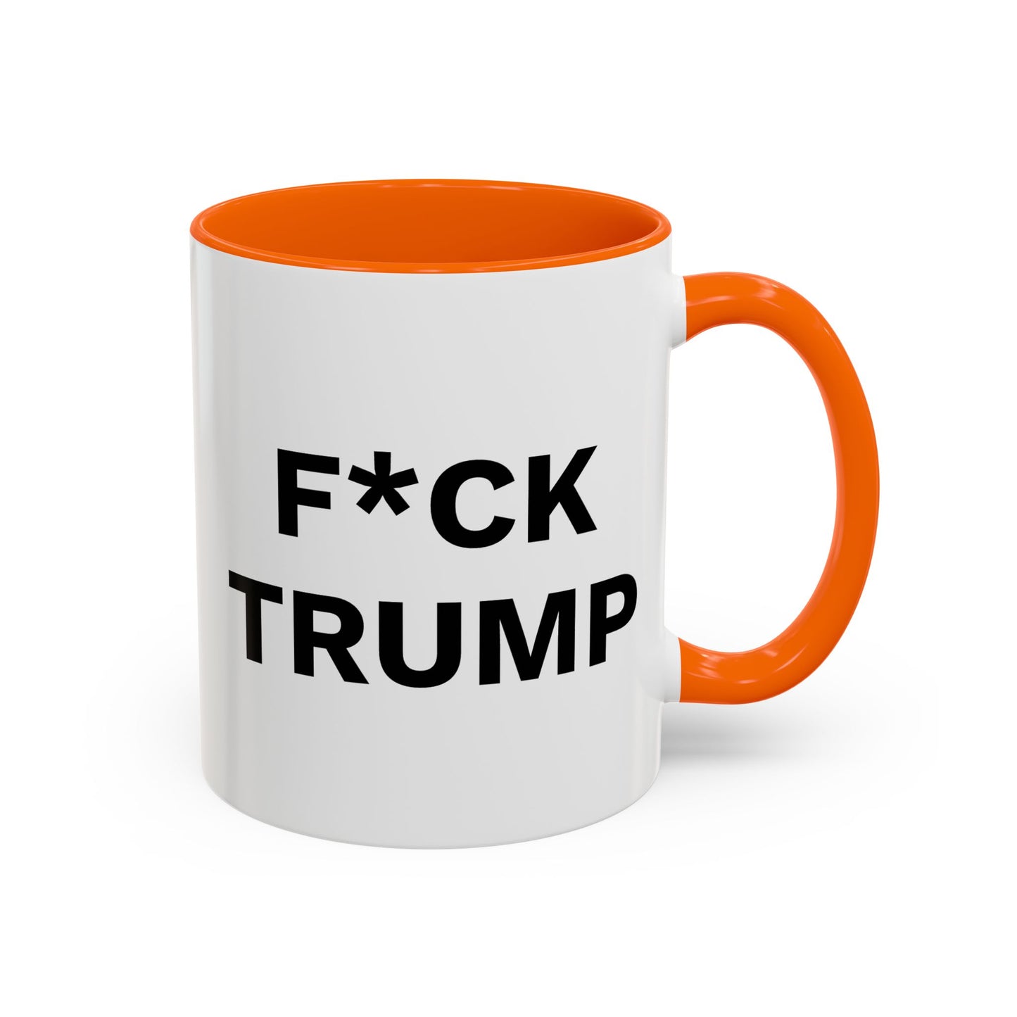 F*CK TRUMP - 2 Sided Design - Accent Coffee Mug (11, 15oz)