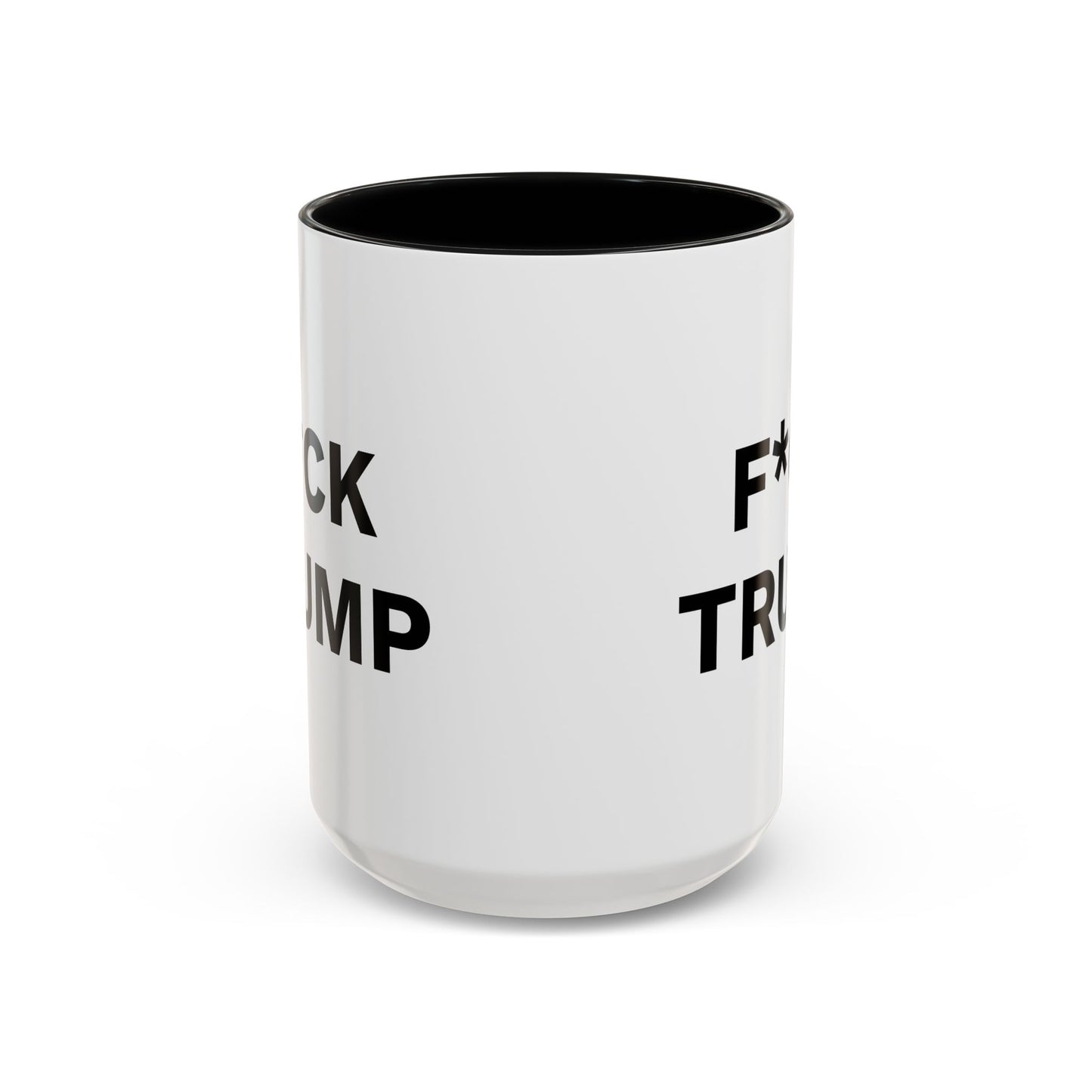 F*CK TRUMP - 2 Sided Design - Accent Coffee Mug (11, 15oz)