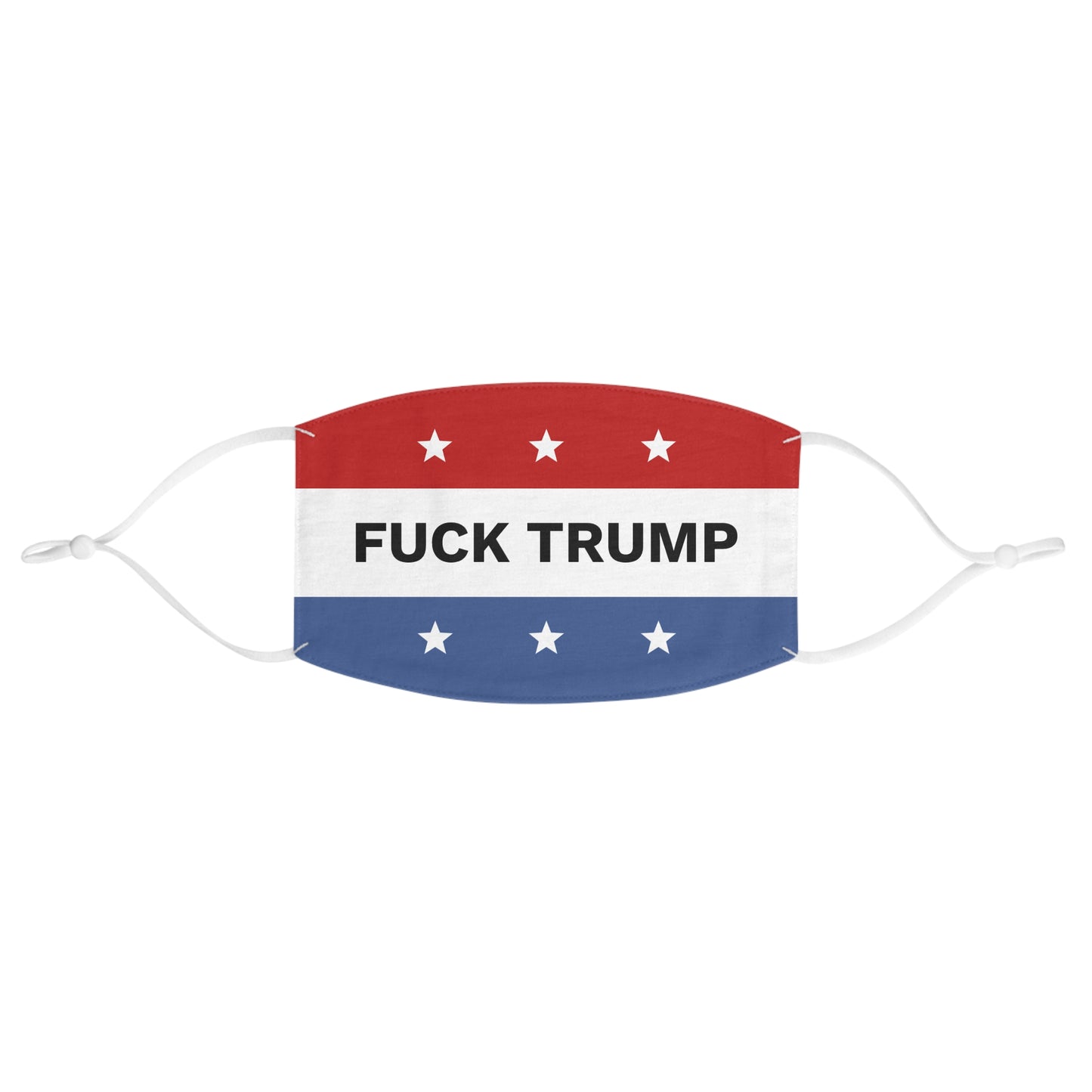 FUCK TRUMP Fabric Face Mask