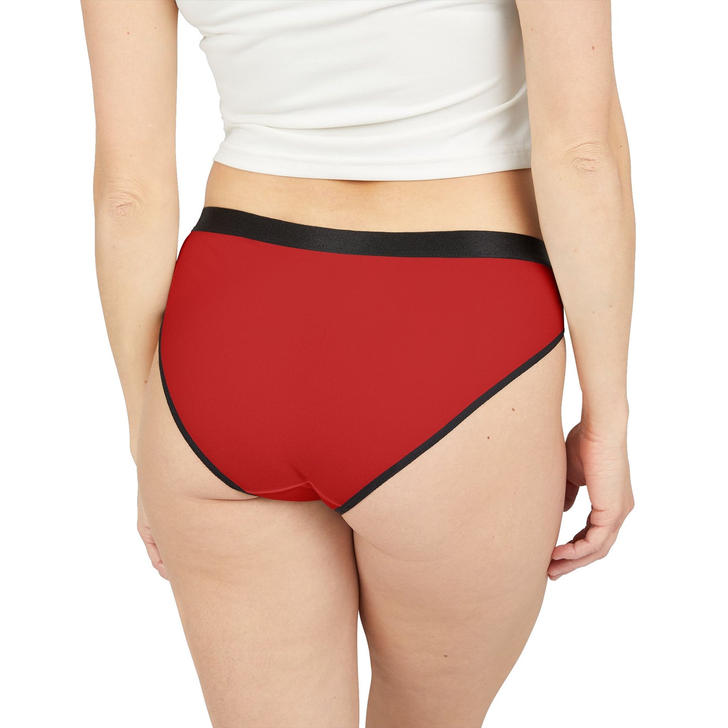 I PEG PROUD BOYS - Bold Statement Women's Underwear, Funny Panties for Gifting, Pride Apparel, Cheeky Underwear, AOP Lingerie