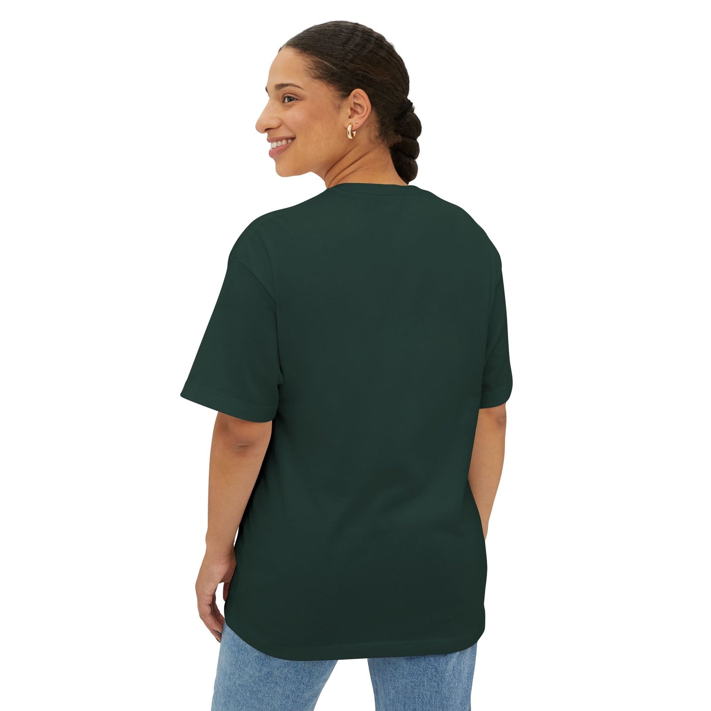 FUCK TRUMP - Unisex Oversized Boxy Tee, Bella+Canvas