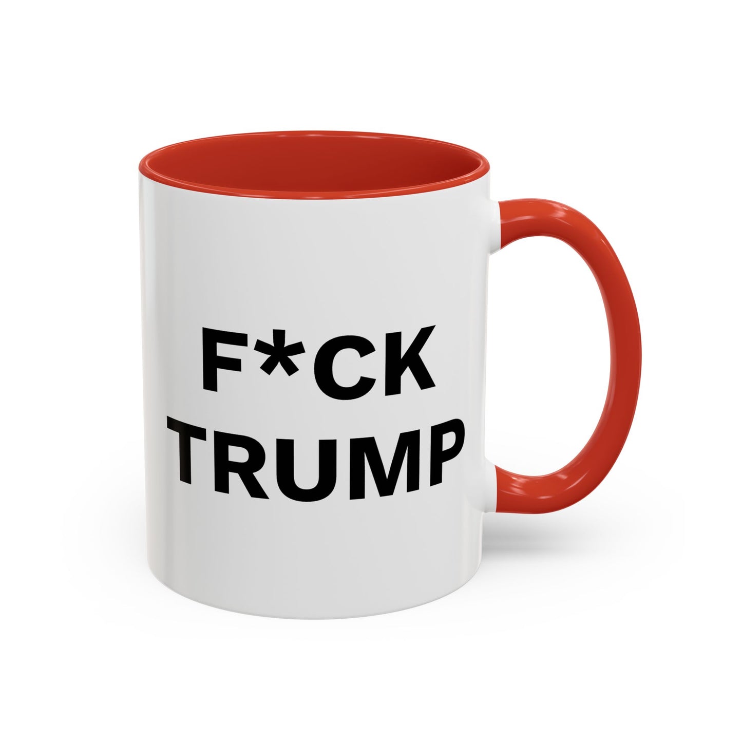 F*CK TRUMP - 2 Sided Design - Accent Coffee Mug (11, 15oz)