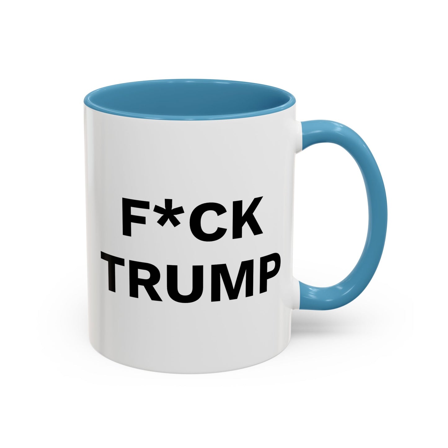 F*CK TRUMP - 2 Sided Design - Accent Coffee Mug (11, 15oz)