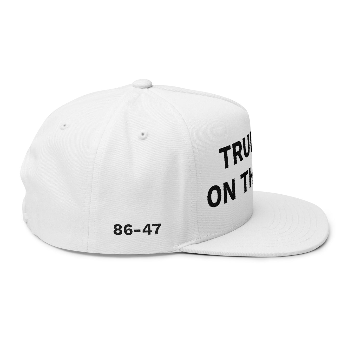 TRUMP IS ON THE LIST | 86-47 | 37 FELONIES - Embroidered