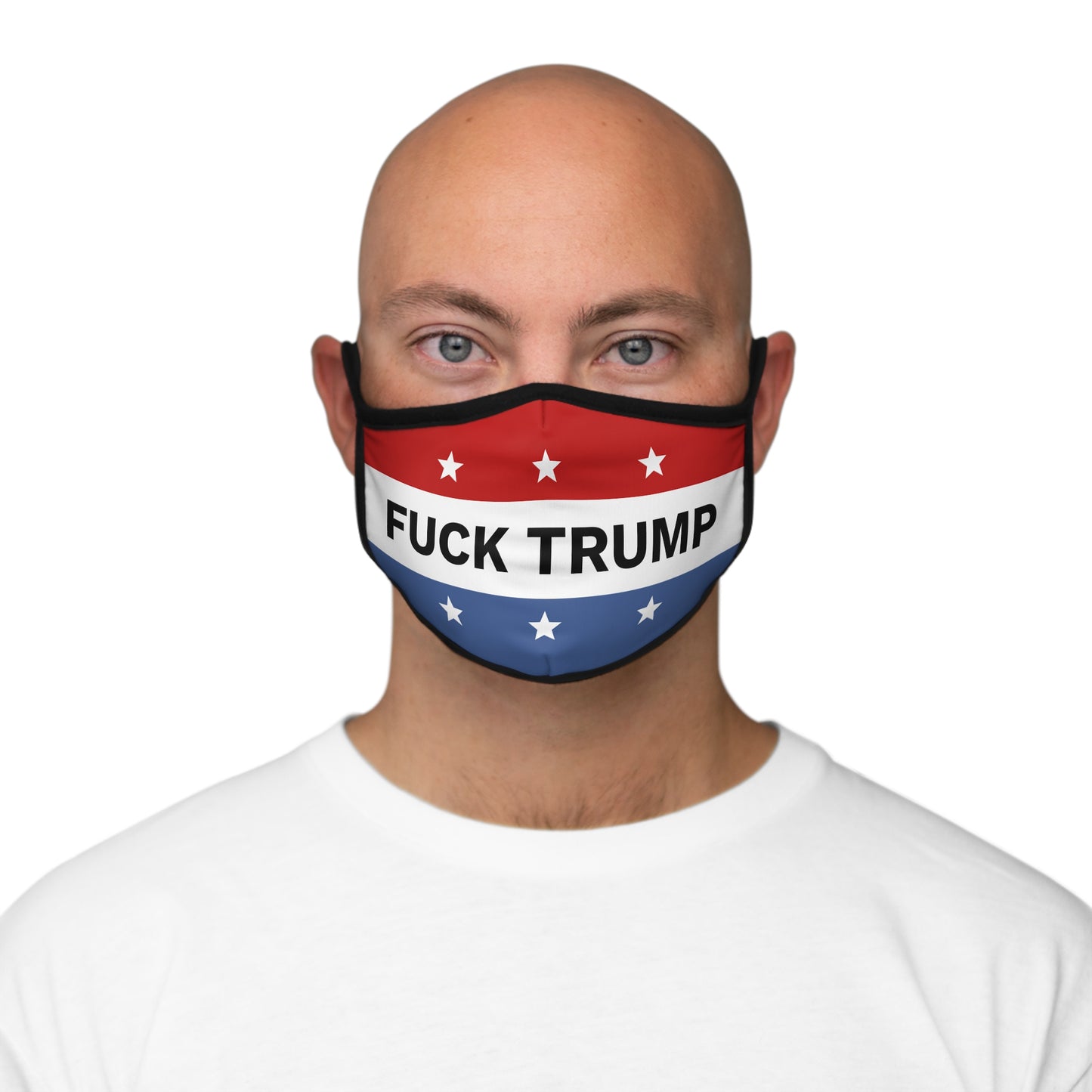 FUCK TRUMP - Face Mask