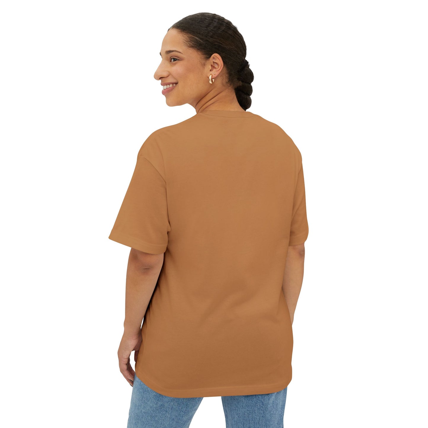 FUCK TRUMP - Unisex Oversized Boxy Tee, Bella+Canvas