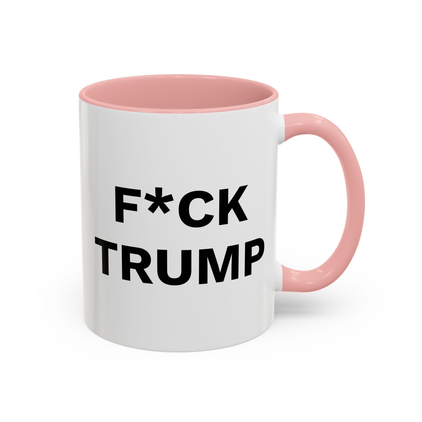 F*CK TRUMP - 2 Sided Design - Accent Coffee Mug (11, 15oz)