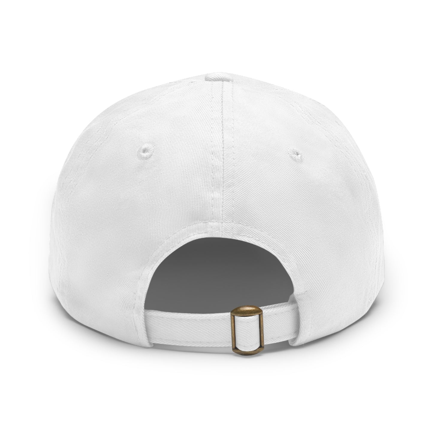 FUCK TRUMP - Dad Hat with Leather Patch