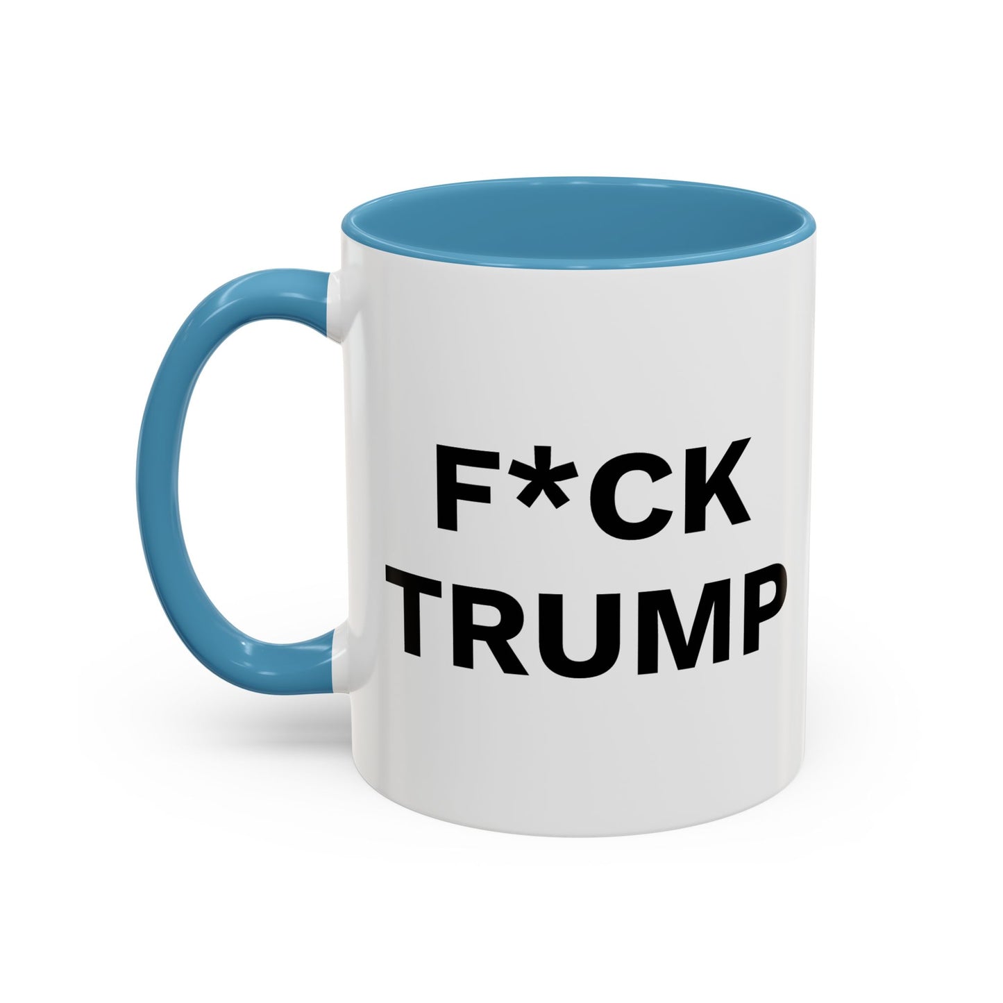 F*CK TRUMP - 2 Sided Design - Accent Coffee Mug (11, 15oz)