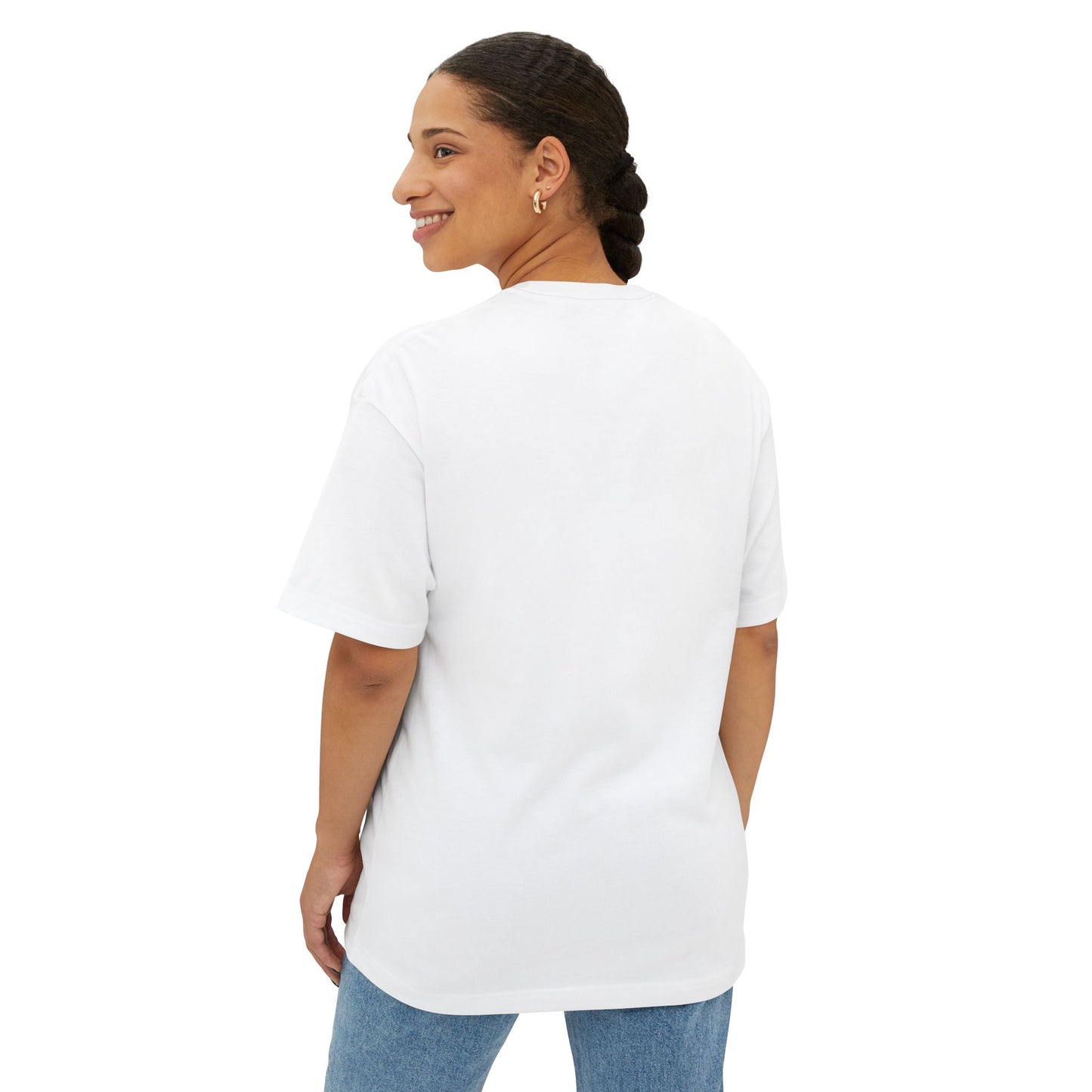 FUCK TRUMP - Unisex Oversized Boxy Tee, Bella+Canvas