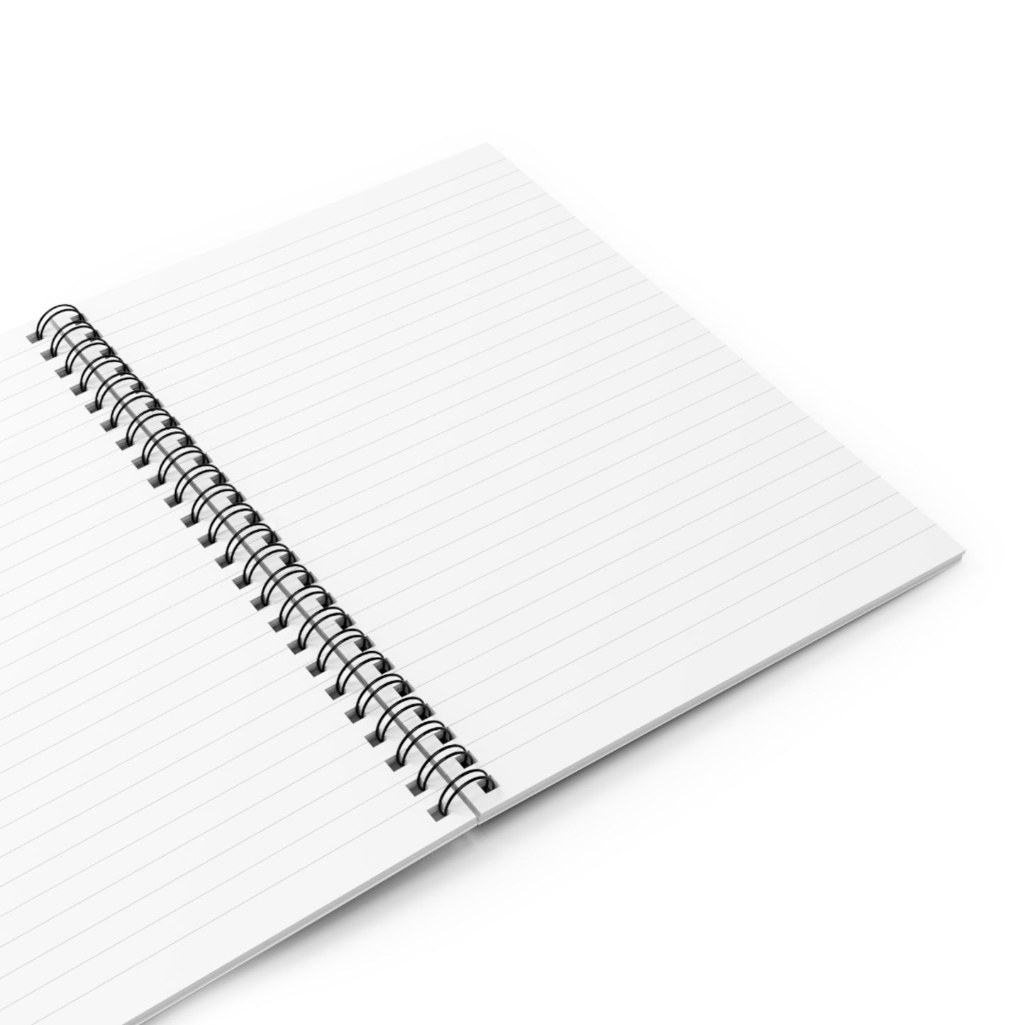 "I never wrote a picture in my life" - Spiral Sketchbook in Trump Orange