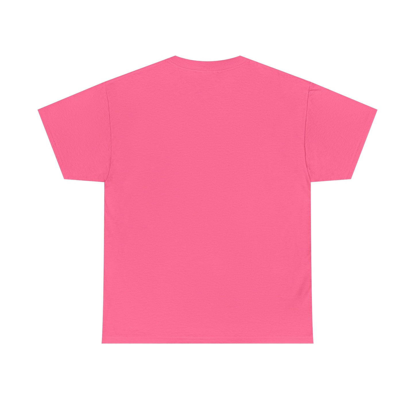 FUCK TRUMP Rainbow Text - Unisex Heavy Cotton Tee