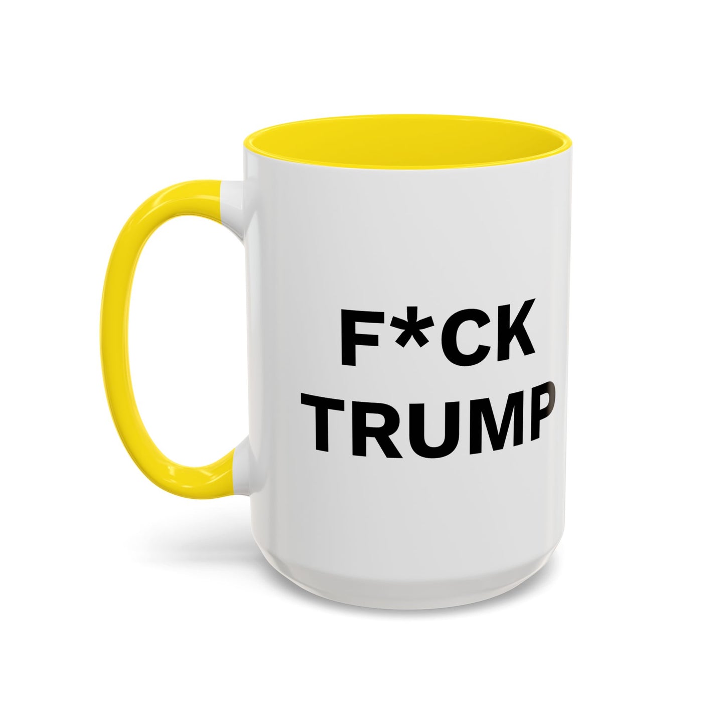 F*CK TRUMP - 2 Sided Design - Accent Coffee Mug (11, 15oz)