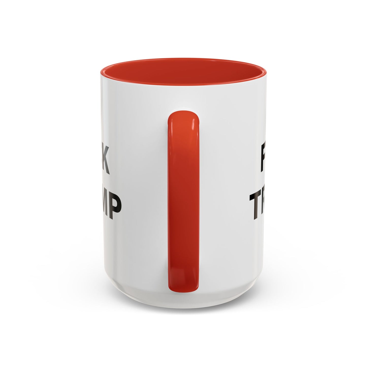 F*CK TRUMP - 2 Sided Design - Accent Coffee Mug (11, 15oz)