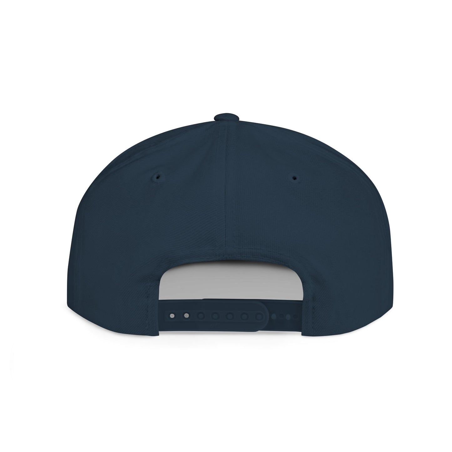 FUCK TRUMP Flat Bill Snapback Cap