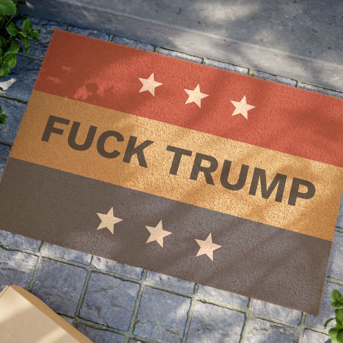 FUCK TRUMP Doormat