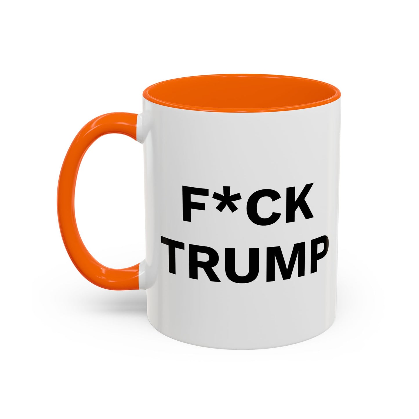 F*CK TRUMP - 2 Sided Design - Accent Coffee Mug (11, 15oz)