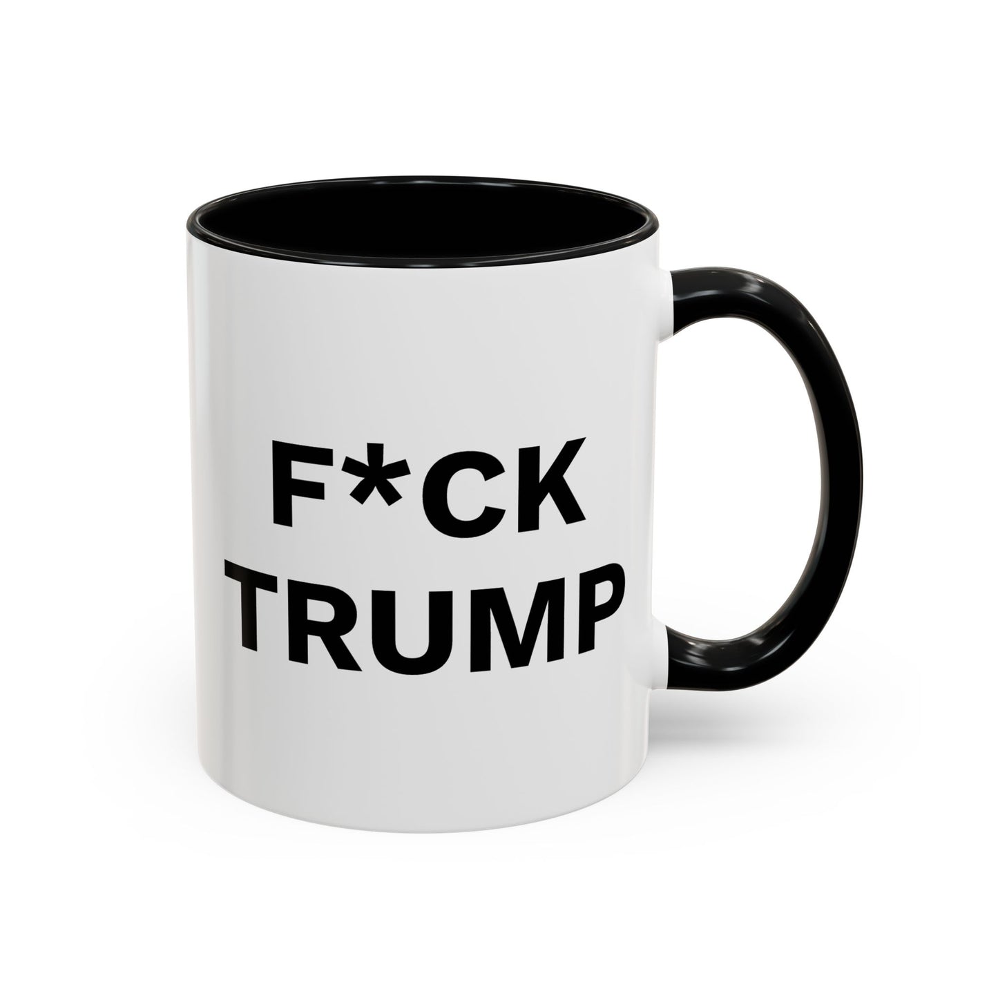 F*CK TRUMP - 2 Sided Design - Accent Coffee Mug (11, 15oz)