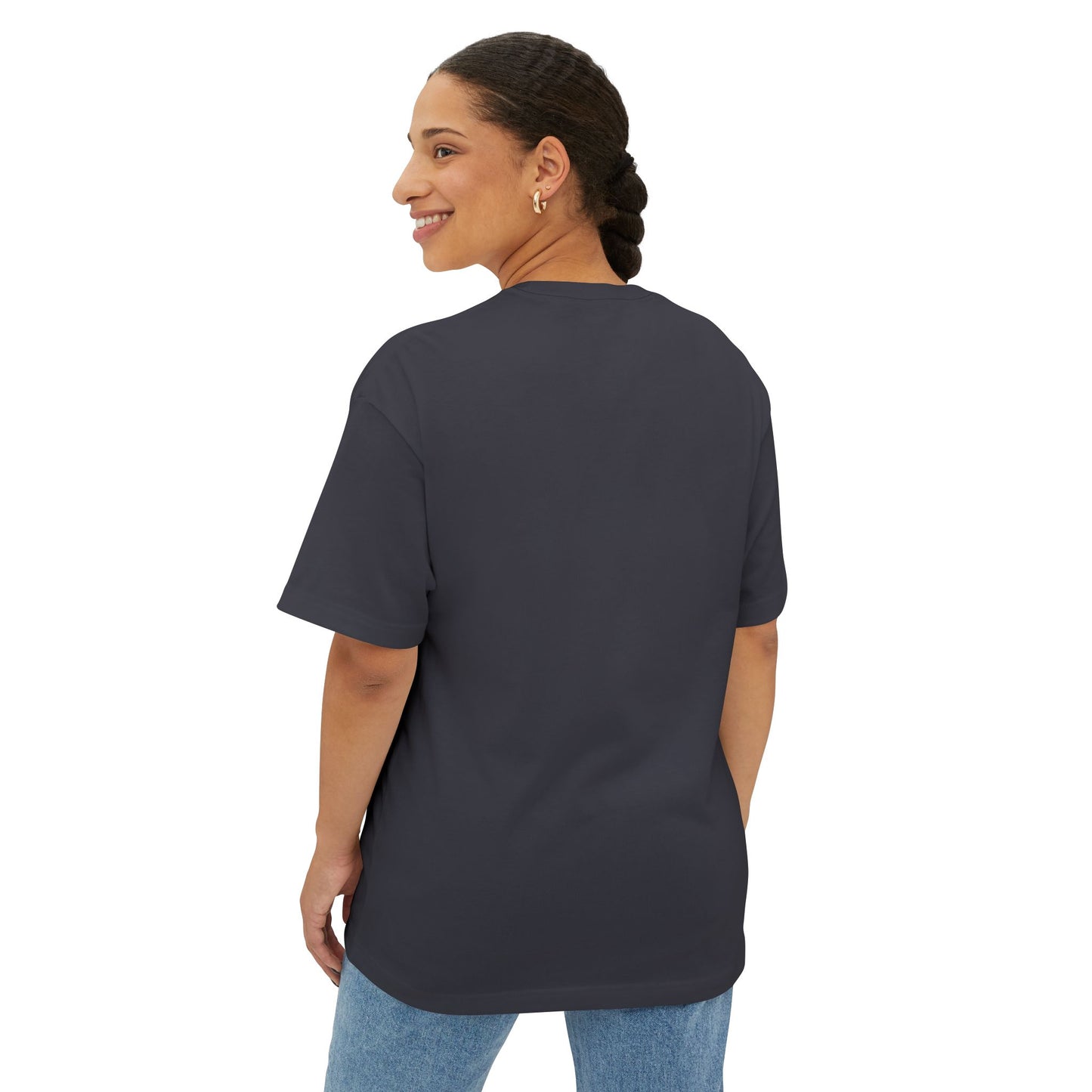 FUCK TRUMP - Unisex Oversized Boxy Tee, Bella+Canvas