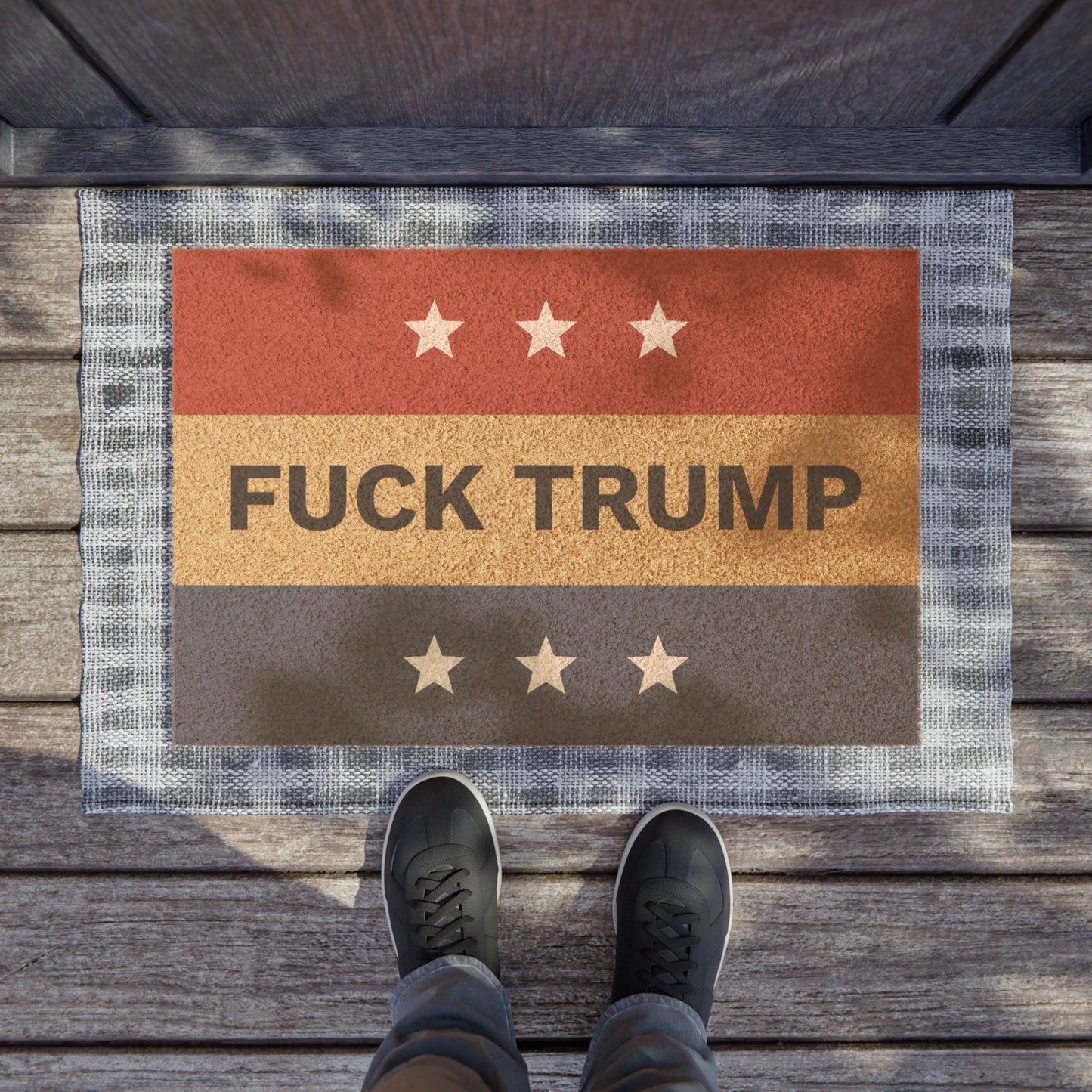 FUCK TRUMP Doormat