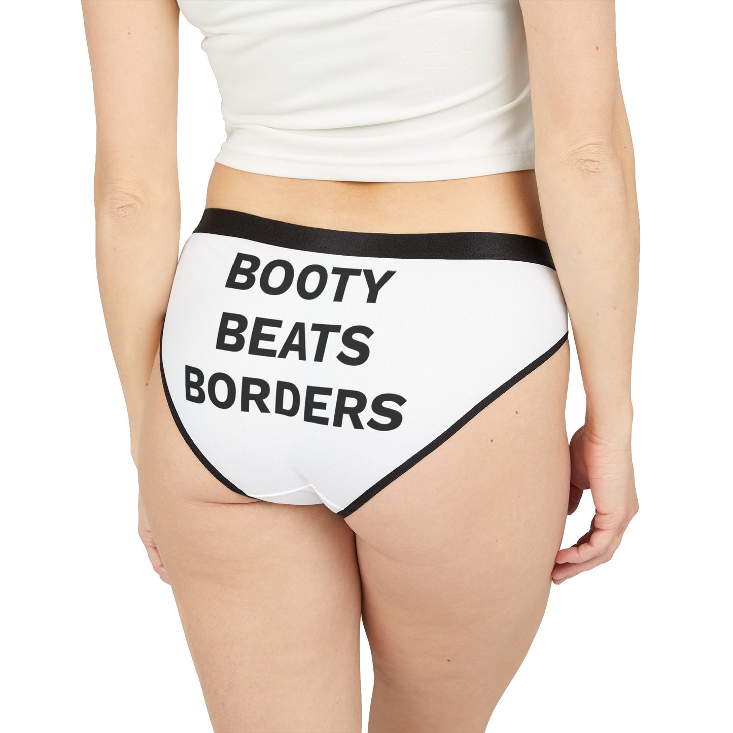 BOOTY BEATS BORDERS - Women's Underwear