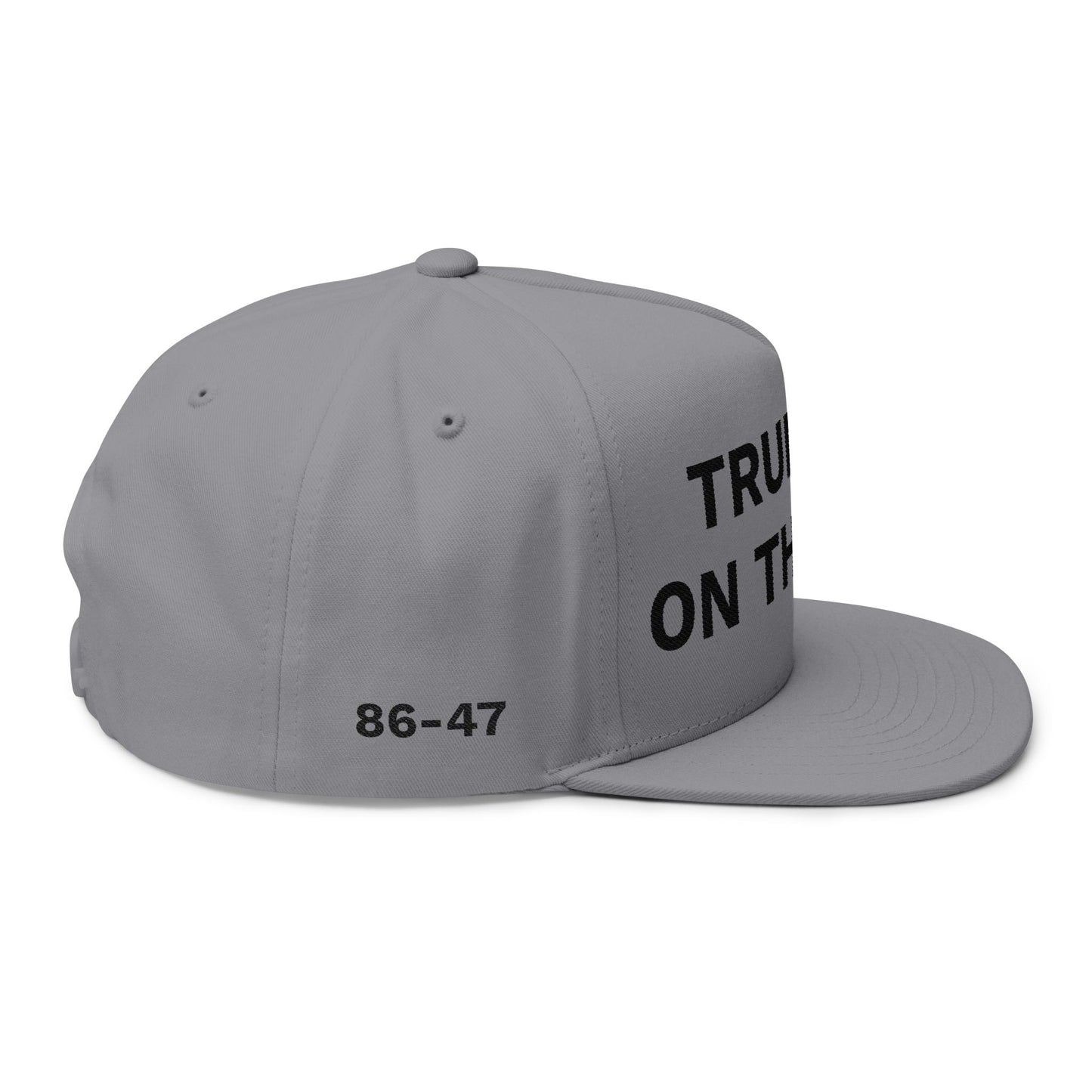 TRUMP IS ON THE LIST | 86-47 | 37 FELONIES - Embroidered