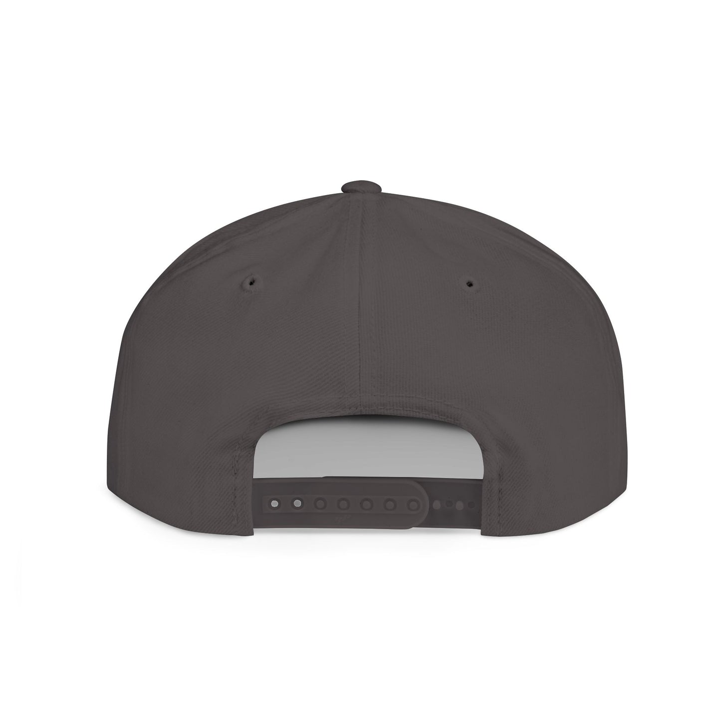 FUCK TRUMP Flat Bill Snapback Cap