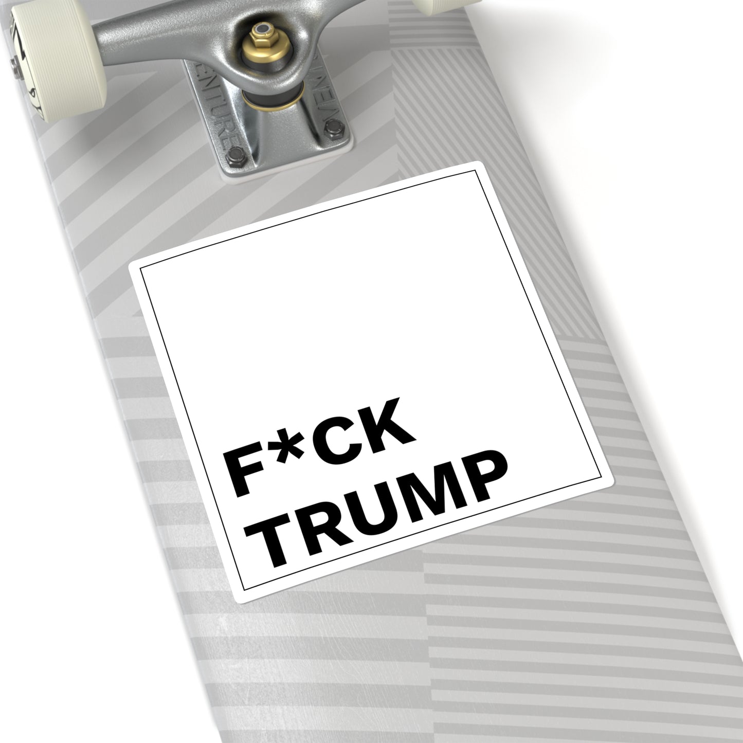 F*CK TRUMP - Square Stickers