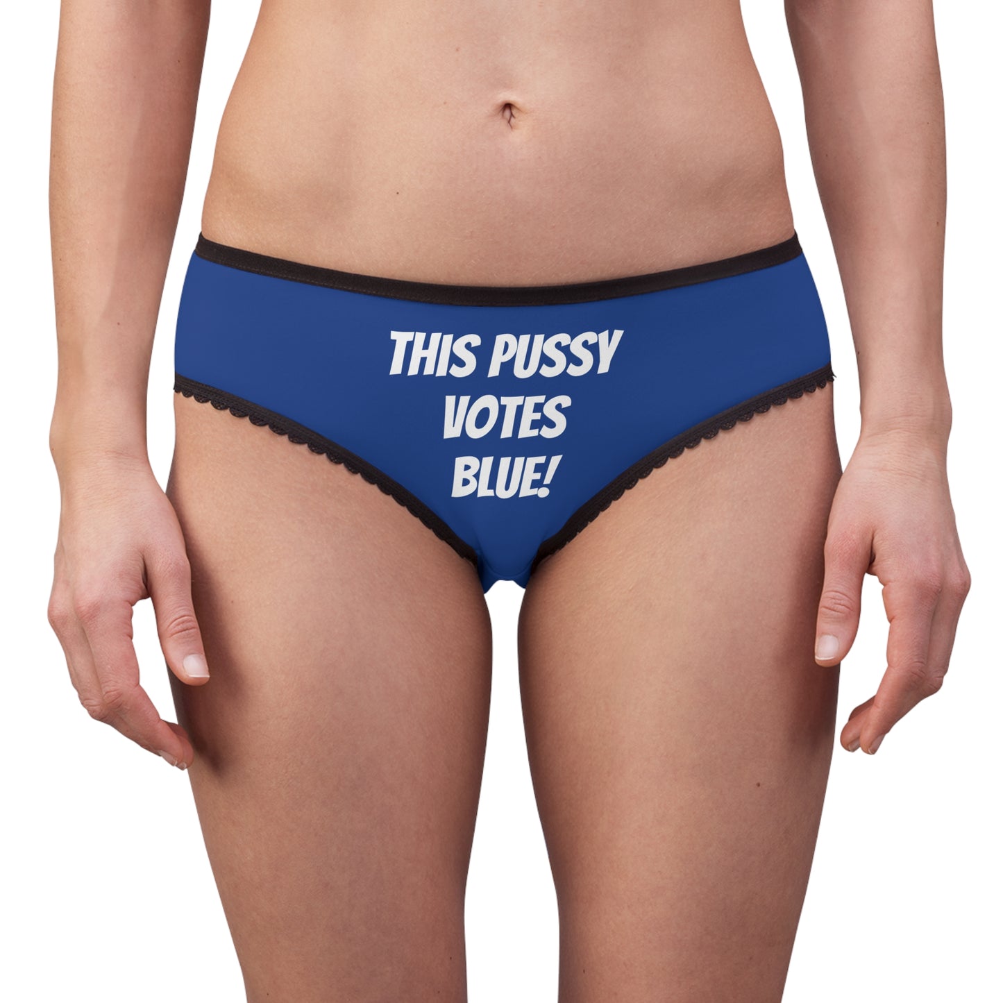 THIS PUSSY VOTES BLUE - Women's Briefs