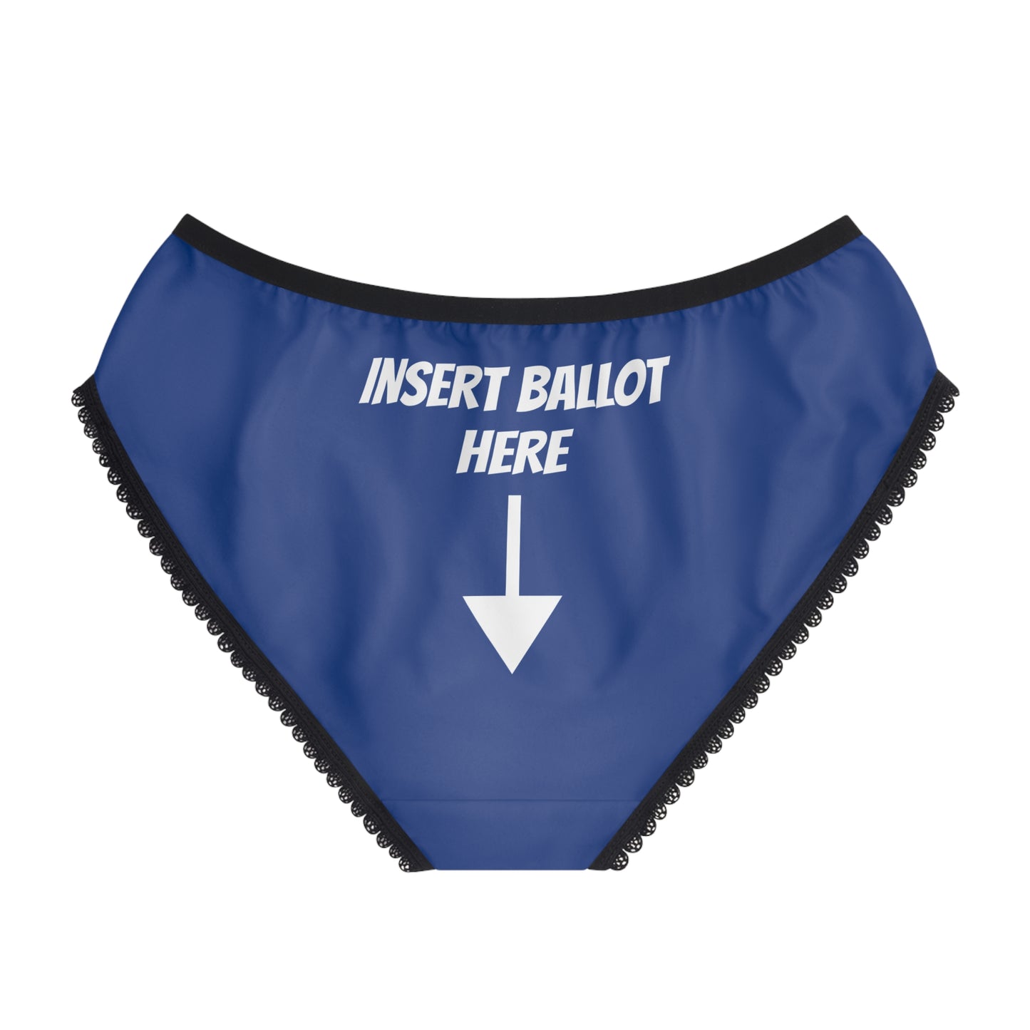 THIS PUSSY VOTES BLUE - Women's Briefs